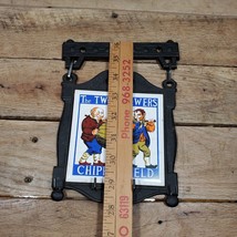 VTG Hanging Cast Metal/Tile Sign The Two Brewers Beer Chipperfield Shingle JAPAN - £11.57 GBP