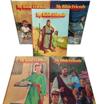 My Bible Friends Rare Factory Sealed New In Box Set 1-5 Etta Degering 1977 Hbs - £479.73 GBP
