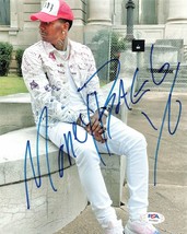 Moneybagg Yo Demario White Jr. signed 8x10 photo PSA/DNA Autographed - £159.66 GBP
