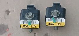 2005-2007 Hummer H2 SRS Front Bumper Sensors OEM 10370148 PAIR 2 PIECE - $494.01