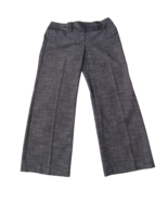Iz Byer Womens Dress Pants Juniors Sz 7 Gray Pockets Stretch Office Slac... - $18.01