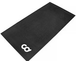 Bike Mat - 30&quot; X 60&quot; Soft - Compatible With Indoor, Exercise Stationary ... - $68.99