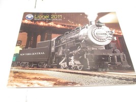 LIONEL 2011 - READY TO RUN TRAIN CATALOG-- LN - M7 - $4.32