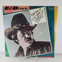 ED BRUCE Tell ‘em I’ve Gone Crazy 1984 MCA-27101 MCA 5511 New SEALED  - £31.96 GBP