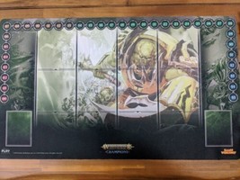 Warhammer Age Of Sigmar Champions TCG Organized Play Promo Neoprene Playmat  - £44.75 GBP