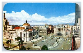 Palacio de Bellas Artes Art Museum Mexico City Mexico UNP Chrome Postcar... - $2.92