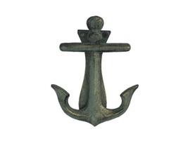 Antique Bronze Cast Iron Decorative Anchor Door Knocker 6&quot; - €14,02 EUR