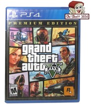 Grand Theft Auto Five Premium Edition PS4 Sony PlayStation 4 Game - £15.94 GBP