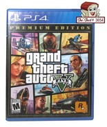 Grand Theft Auto Five Premium Edition PS4 Sony PlayStation 4 Game - $19.95