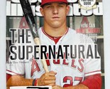 MIKE TROUT SPORTS ILLUSTRATED 2012 ANGELS THE SUPERNATURAL FIRST COVER B... - £13.69 GBP