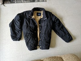 Old Navy Zip-up Button-Up Insulated Winter Jacket Coat XXL - £20.24 GBP