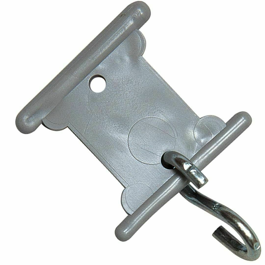 RV Travel Trailer Motorhome Camper Awning Track Hang Party Lights Holder... - $14.81