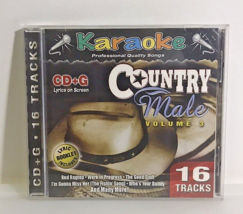 Karaoke Country Male Vol. 3 By Karaoke Bay 16 Tracks - £5.33 GBP