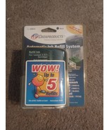 Dataproducts Premium Automatic Ink Refill System Black Lexmark &amp; Dell Ca... - $9.89