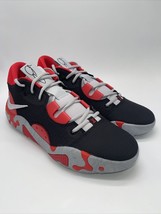 Nike PG 6 Black/Cool Gray/University Red/Wolf Gray DC1974-003 Men’s Sizes 8-14 - £145.53 GBP