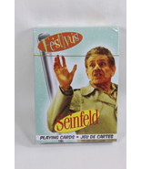 Seinfeld TV Series Collector 52 Deck Playing Cards Poker Fun Family Festivus New - $8.00