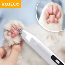 ROJECO Dog Hair Trimmer Professional Pet Foot Hair Trimmer Dog Grooming Clippers - £18.39 GBP