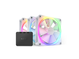 NZXT F120 RGB Fans - RF-R12TF-B1 - Advanced RGB Lighting Customization -... - $148.99