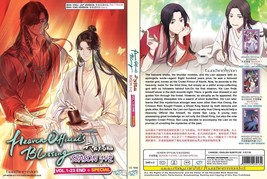 Anime Dvd~English Dubbed~Heaven Official&#39;s Blessing Season 1+2(1-23End+SP)+GIFT - £19.78 GBP