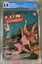 More Fun #83 (1942) CGC 2.0 -- O/w to white pages; George Papp Octopus cover - £365.41 GBP