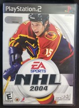 N) NHL 2004 (Sony PlayStation 2, 2003) Video Game - £3.97 GBP
