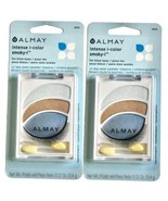 2pk Almay Intense i Color Smoky 402 For Blue Eyes Powder Eye Shadow disc... - €84,94 EUR
