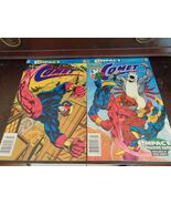 The Comet #9 &amp; 10 Comic Book Issue Impact Comics 1992 - $177.91 MXN
