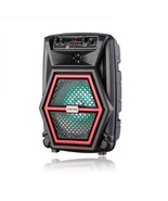 Lige-Q14 8&quot; Standing Portable Rechargeable Bluetooth Speaker with LED Li... - $138.59
