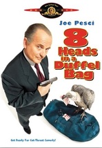 8 Heads in a Duffel Bag...Starring: Joe Pesci, Kristy Swanson (BRAND NEW DVD) - £14.15 GBP