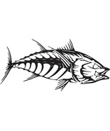 Tuna Fish Bones High Quality Graphic Decal Car Boat Cup Golf Cart Laptop... - €5,99 EUR+