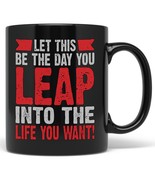 PixiDoodle Leap Year Motivational Words Inspirational Coffee Mug (11 oz,... - €22,66 EUR+