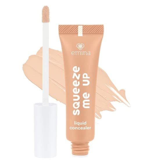 EMINA Squeeze Me Up Liquid Concealer Light 8g  Emina Squeeze Me Up Liquid Conce
