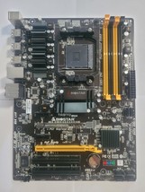 Biostar TA970 Socket AM3+ Motherboard Damage Pcie X16 Slot Not Working For Parts - £31.46 GBP