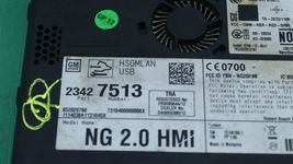 GM NG-2.0-HMI Human Machine Interface HMI Module 23427513 image 2