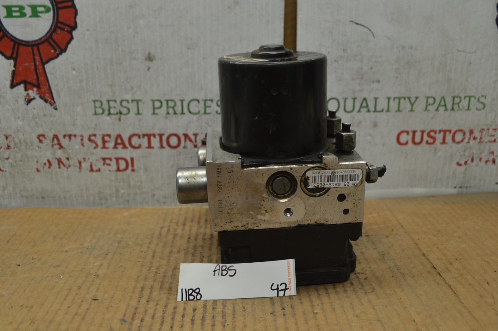 2007-08 Ford Expedition ABS Pump Control OEM 7L142C405AR Module 47-11B8 - $93.09