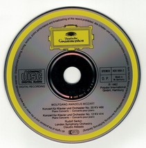 Mozart Klavierkonzerte Nos 20 &amp; 12 Piano Concertos (CD disc) Serkin, Abbado 1982 - £4.62 GBP
