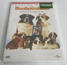 Beethoven&#39;s 2nd DVD 1993 Charles Grodin NEW/SEALED Kids Dog Movie - £6.28 GBP
