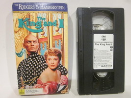 The King And I VHS VCR Tape Musical Tape Deborah Kerr Yul Brynner - £4.50 GBP
