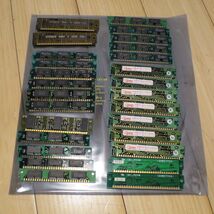 Vintage Memory Lot of 27 - 30 Pin RAM SIMMs - Various Brands -  Untested - $74.99