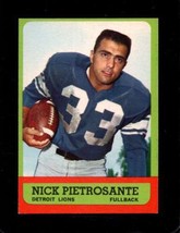 1963 Topps #27 Nick Pietrosante Exmt Lions *X55247 - £2.10 GBP