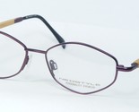 Vintage NEOSTYLE ACADEMIC 306 949 Lila Plum Brille 50-15-135mm - $91.15