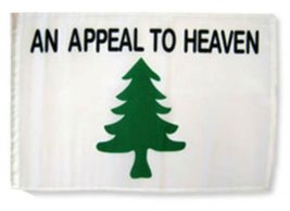 12x18 12&quot;x18&quot; An Appeal To Heaven Sleeve Flag Boat Car GardenQ - £3.12 GBP