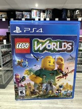 Lego Worlds (Sony Playstation 4 / PS4, 2017) CIB, Complete Tested! - £8.24 GBP