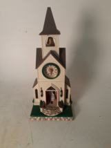 Vintage Avon Musical Christmas Clock, 13&quot; Tall, Untested - $20.30