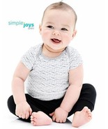 NEW NWOT Simple Joys by Carter&#39;s Baby Boys&#39; 3-Pack Pant Gray Black Ancho... - £10.11 GBP