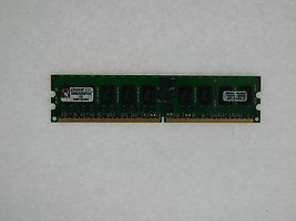 NEW [1] OEM KVR667D2D8P5/2G 2GB DDR2-667 CL5 ECC Reg 240-Pin DIMM Memory - £14.76 GBP