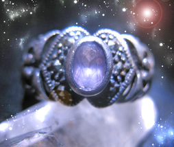 Haunted amethyst ring thumb200