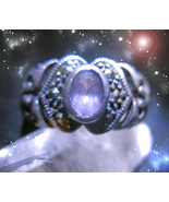 HAUNTED RING HALLOWEEN ALEXANDRIA MYSTIC QUEEN SEVEN RARE GIFTS SECRET M... - $11,549.50 MXN