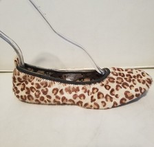 TUK T.U.K.  Tread Air UK Real Fur Leopard Cheetah Print Ballet Flats Sho... - $39.00 TUK T.U.K.  Tread Air UK Real Fur Leopard Cheetah Print Ballet Flats Sho... - $39.00