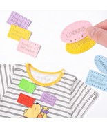 Name Labels for Clothing. Sewing Labels in Clothes,Sewing School Bag Lab... - £10.31 GBP